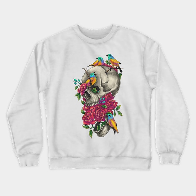 When Nature Calls Crewneck Sweatshirt by opawapo